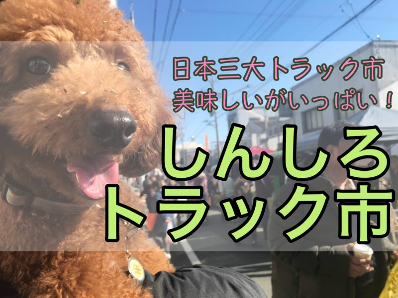 愛知県新城市 しんしろ軽トラ市 食べ歩き 買い物天国 浜松市の犬連れお出かけ観光ガイド むぎさんぽ